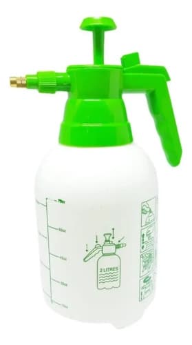 Pulverizador Manual A Presión Alira Home De 2 L Para Jardín Y Limpieza