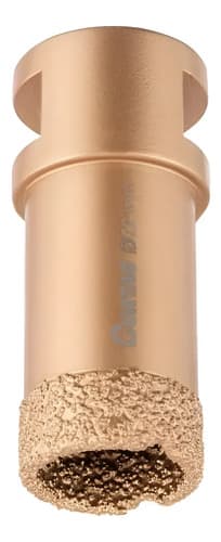 Sierra De Copa Diamantada Cortag De 22mm Para Taladrar Porcelana Y Granito
