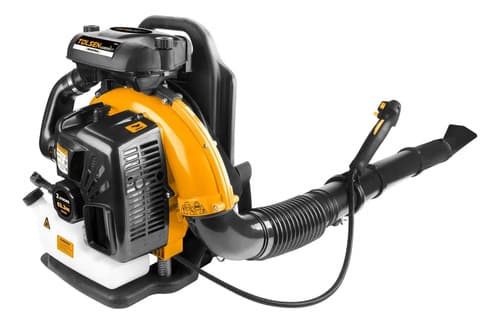 Soplador A Nafta 63.3 Cc 10.5 Kg 63.3cc Tolsen Naranja Claro