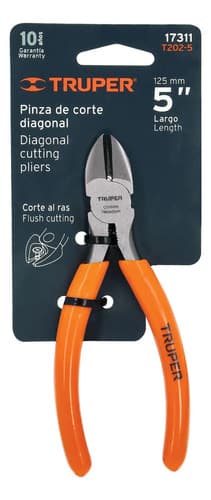 Alicate Corte Diagonal 5 (blister) Truper T2