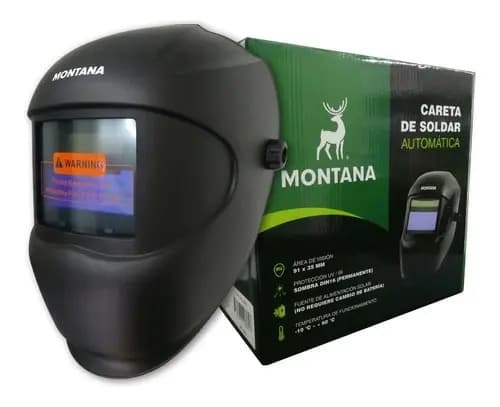 Mascara Fotosensible Montana Careta Soldar Sti