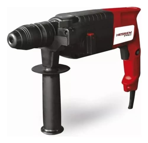 Rotomartillo Hessen 620w Sds Plus Rojo Modelo Bst620
