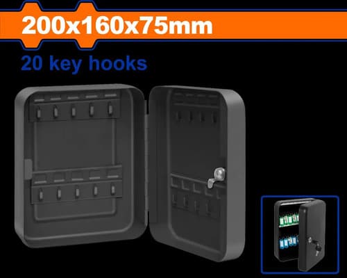 Gabinete Portallaves Metalico Para 20 Llaves Wysx1h01 Wadfow