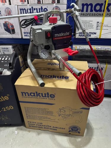 Maquina Para Pintar 1800w Sistema Airlees Profesional Makute