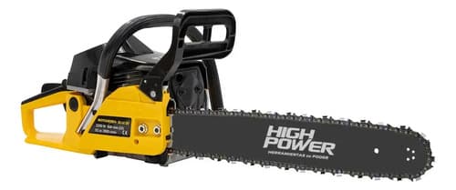 Motosierra High Power Mt-52cc 52cc 20 Gasolina Amarillo