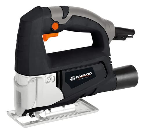 Sierra Caladora De Mano Daewoo 450w Metal/madera + 5 Sierras