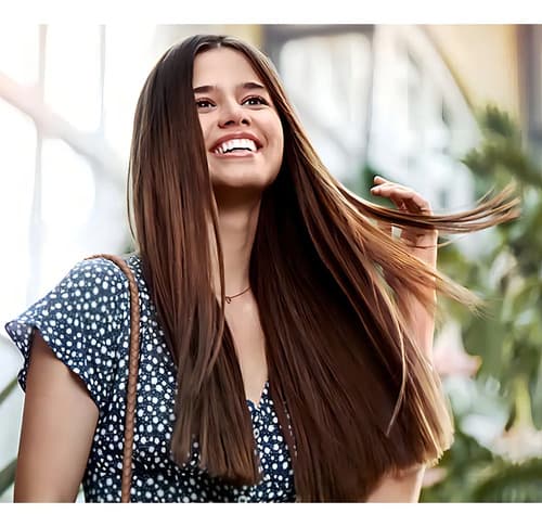 Planchita De Pelo Mini Philips Straightcare Essential Hp8401 Violeta
