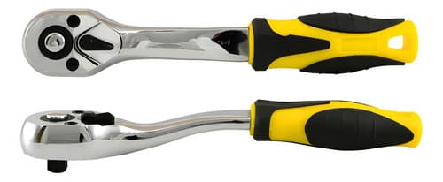 Llave Crique Curva Exp Rápida 153mm Enc 1/4 Crossmaster