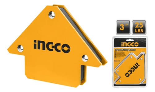 Escuadra Magnetica Ingco 3 25lbs Amwh25031