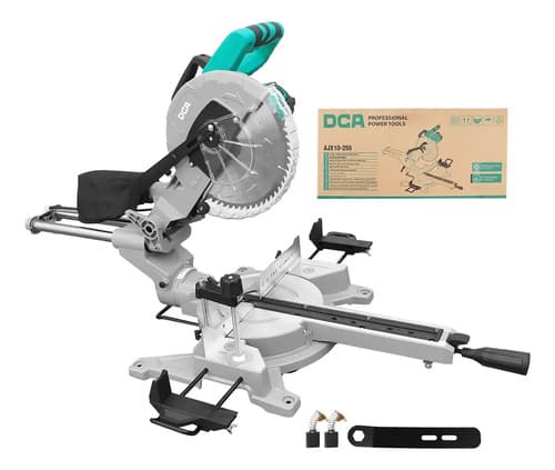 Ingletadora Telescopica 1800w 255mm 5300 X Minuto Ajx10-255