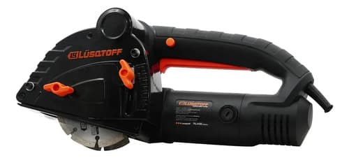 Acanaladora De Pared Muro Lusqtoff 1500w Industrial 2 Discos