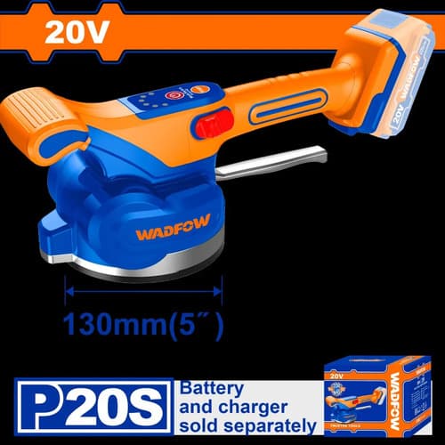 Ventosa Vibradora A Bateria 20v P20s P/colocar Ceramic S/bat