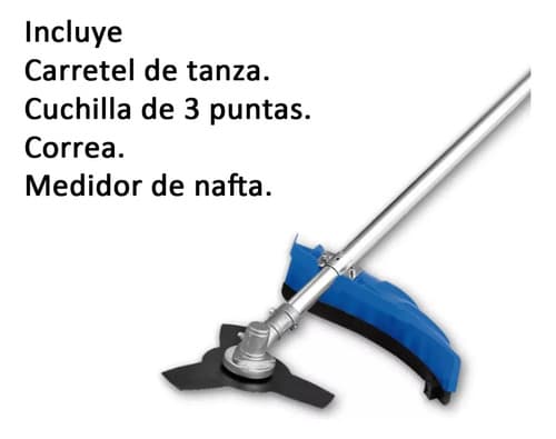 Desmalezadora A Nafta Welplus 52 Cc 2.2 Hp, 1 Año Garantia