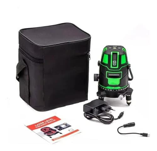 Nivel Laser Auto Nivelante 360 Grados 5 Lineas Portatil Mli