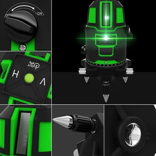 Nivel Laser Auto Nivelante 360 Grados 5 Lineas Portatil Mli