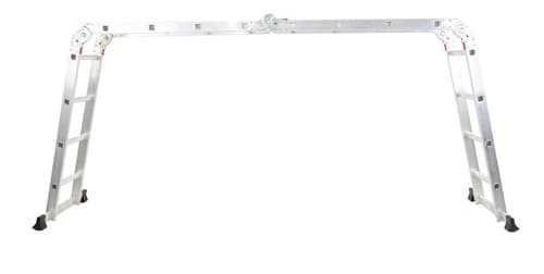 Escalera De Aluminio Multipropósito 4x4 16 Escalones Te1700 Garden Life
