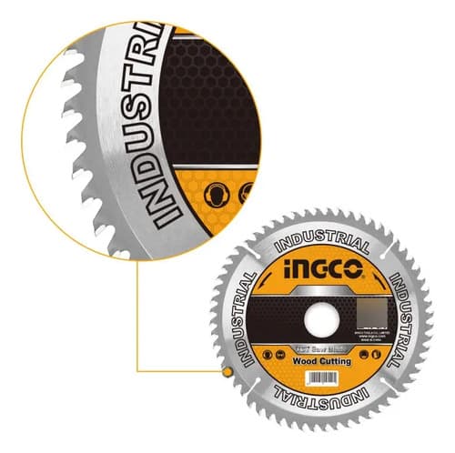 Disco Madera 7 1/4 P Sierra Circular Ingco Tsb118513 Plateado