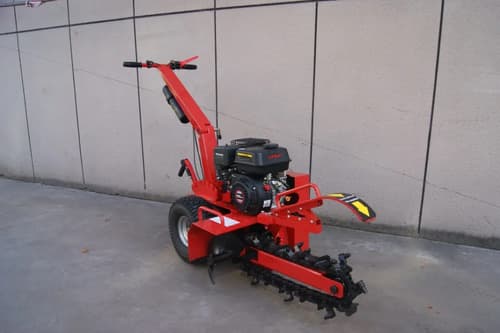 Zanjadora Motor Loncin 7hp Equus