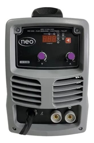 Soldadora Inverter | Mig Flux | Tig Lift | Imet9160 Neo Pf Frecuencia 50 Hz/60 Hz