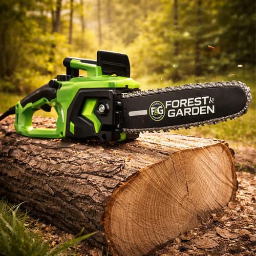 Motosierra Electrosierra Forest & Garden El616/4/220f 16 Color Verde