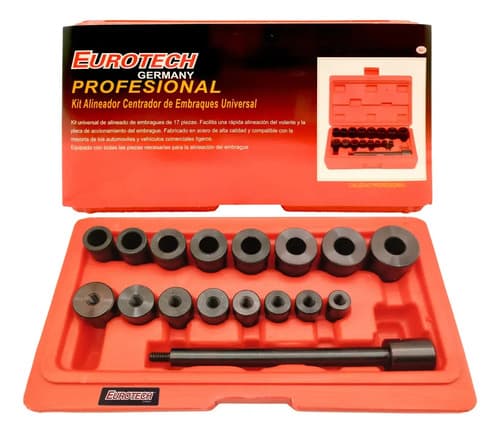 Centrador Alineador Embragues - Kit Universal | Eurotech