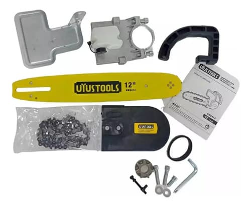 Adaptador Motosierra Para Amoladora 115 Mm