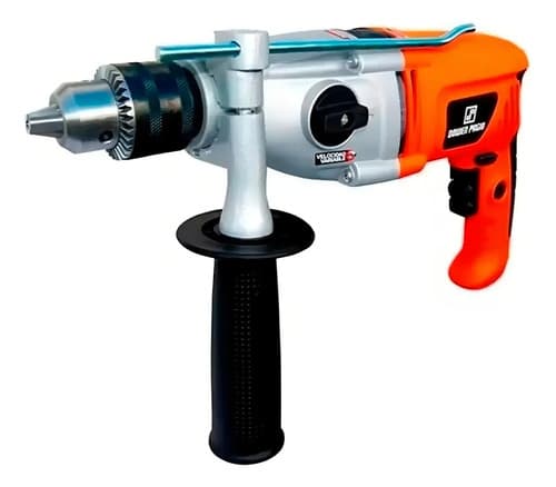 Taladro Percutor Dowen Pagio Tp132vpn De 1100w Y 13mm Naranja 50 Hz