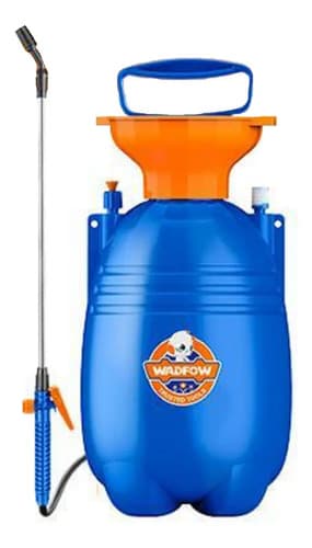 Pulverizador Fumigador 5l Wadfow Wrs1550 Color Azul
