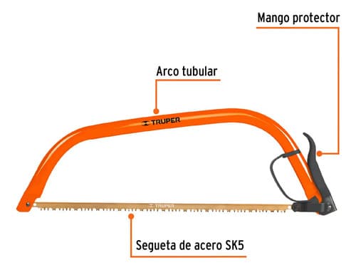 Arco Jardinero 24'' Truper 10258