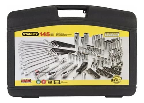 Jgo. Herramientas Mecanicas X 145 Pzs.stanley 94-376