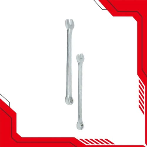 Juego De Llaves Combinadas 8 Piezas 8 A 19mm Taller Yato Pla Plateado