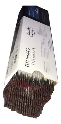 Electrodo Aga - Linde R11 2,5mm X 5kg Punta Roja  Rojo