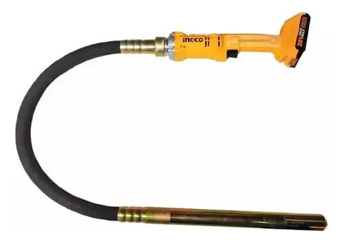 Sonda Vibradora De Hormigon Inalambrica 2 Bat Cargador Ingco