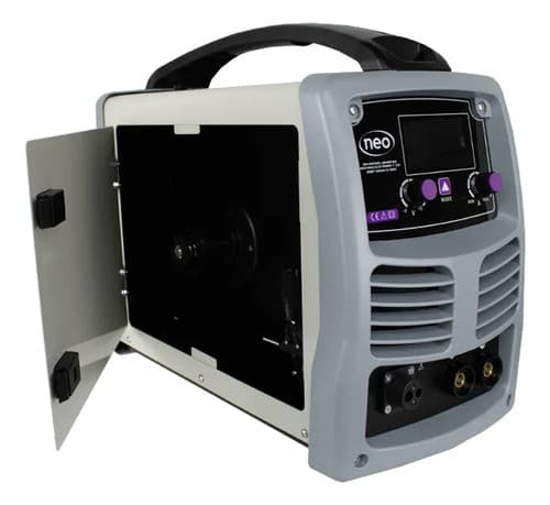 Combo Neo Soldadora Inverter  Mig-mma-tig 200a  Mascara Neo Gris
