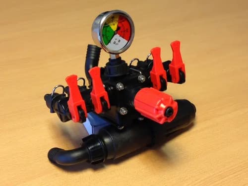 Kit De Presión Para Fumigadora 450l Equus