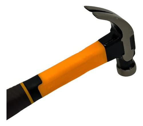 Martillo De Uña 220g Magnético Mango Fibra Ingco Hch81008