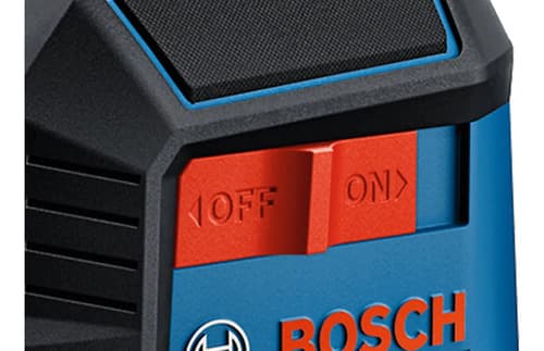 Láser Lineal Bosch Gll2xg Li Green Cross, Nivel 12 M, 2 Líneas, Batería Recargable Profesional Y Bolsa De Protección