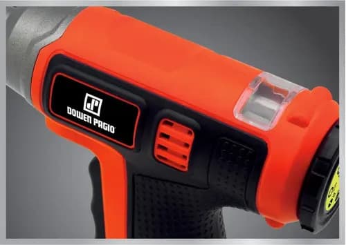 Atornillador A Bateria Dowen Pagio Reversible 3.6v Litio Naranja 50 Hz