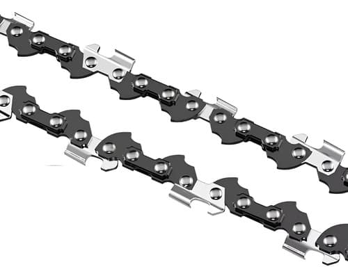 Cadena 8 Pulgadas Para Mini Moto Sierra Ingco Agsc50801 Negro
