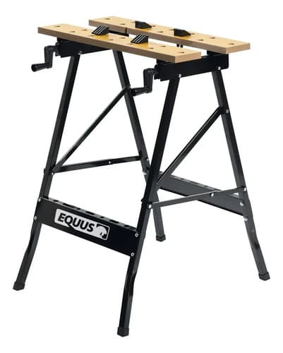 Mesa De Trabajo Plegable Equus Negro