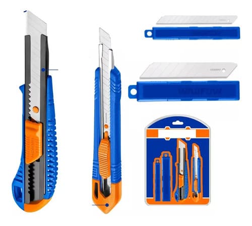 Set 2 Trinchetas 2 Repuestos 9mm 18mm Wsk2204 Wadfow