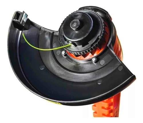 Bordeadora Tramontina Ap1000t Color Naranja Y Negro Naranja/negro