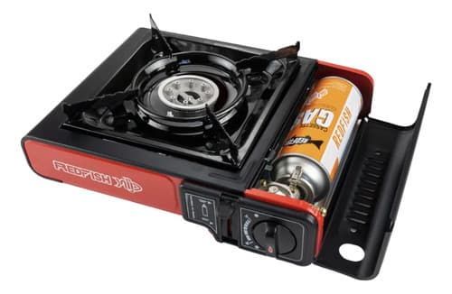 Anafe Cocina Portatil Grande Para Camping Caza Pesca Redfish