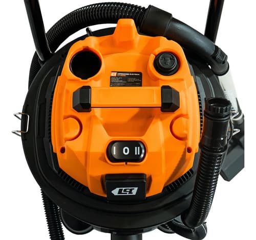 Aspiradora Lusqtoff La-5001m Eléctrica 1400w 50 Litros Color Plateado