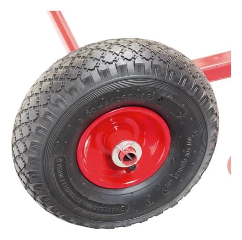 Mini Andamio Equus Con 2 Ruedas Inflable Bandeja Rebatible