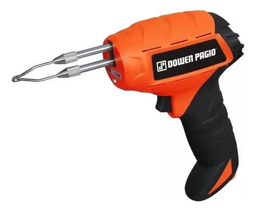 Soldadora Estaño 100w Dowen Pagio En Maletin 1 Año Garantia Naranja