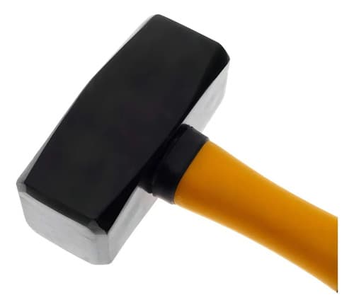 Martillo Maza De Acero 1000 Gr Cabo De Fibra Tolsen 25010