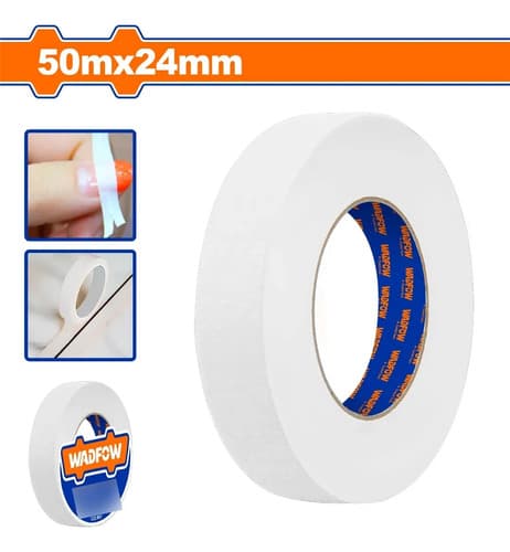 Cinta Papel Enmascarar 50m X 24mm Wpn6h24