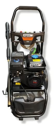 Hidrolavadora Equus Con Motor A Nafta 7hp Lt810b - Smf Color Negro