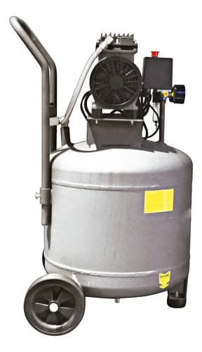 Compresor Odontológico Equus 50 Litros Sin Aceite 2,5 Hp Blanco 50 Hz